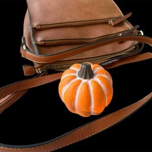 Simply Noelle Crossbody front with three pocket Zipper excellent condition